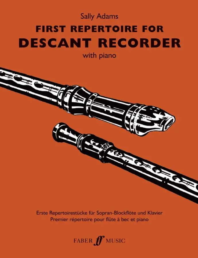 First Repertoire for Descant Recorder with Piano First Repertoire for Descant Recorder with Piano