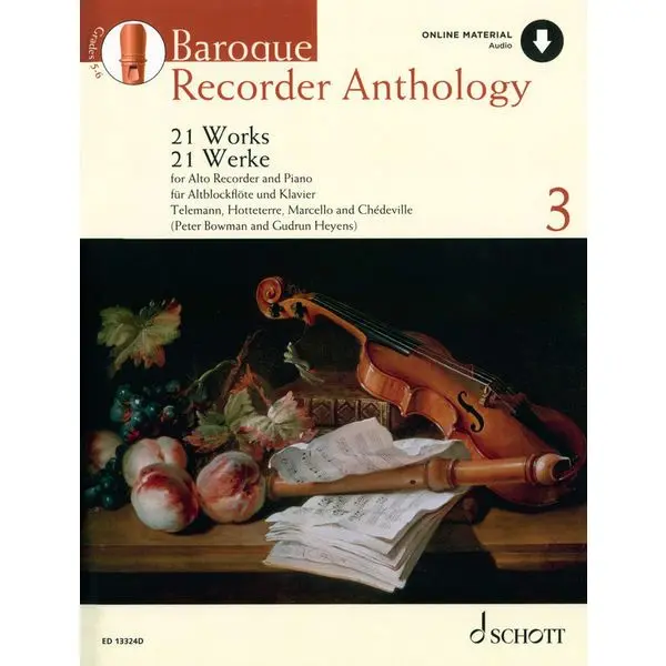 Baroque Recorder Anthology 3 Baroque Recorder Anthology 3