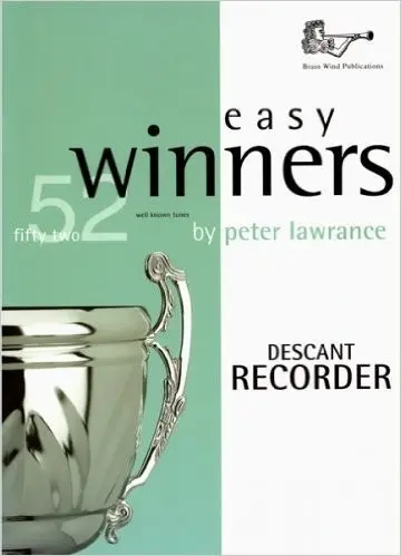 Easy Winners for Descant Recorder