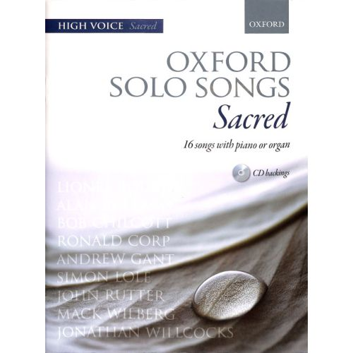 Oxford Solo Songs (Sacred High Voice) Oxford Solo Songs (Sacred High Voice)